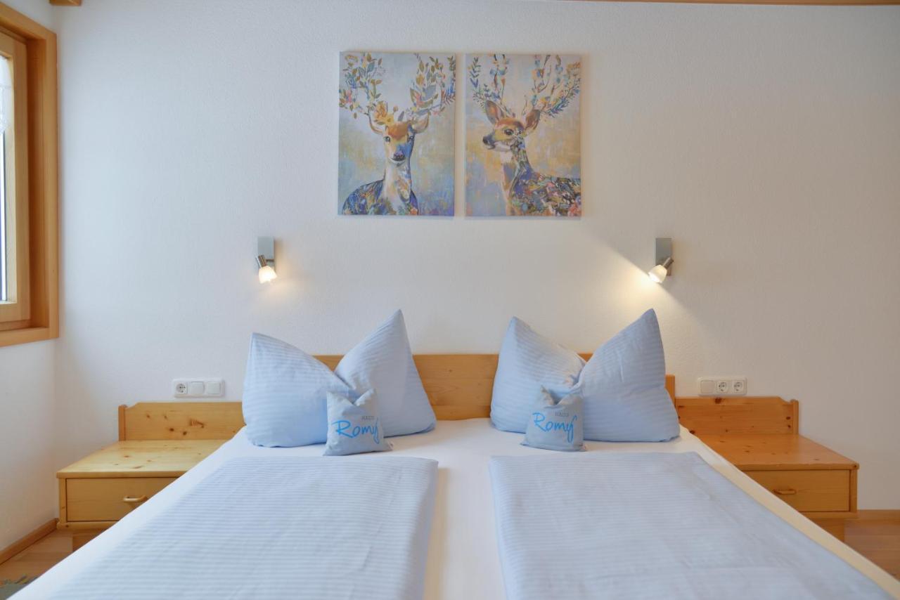 Pension Haus Romy Schoppernau Extérieur photo
