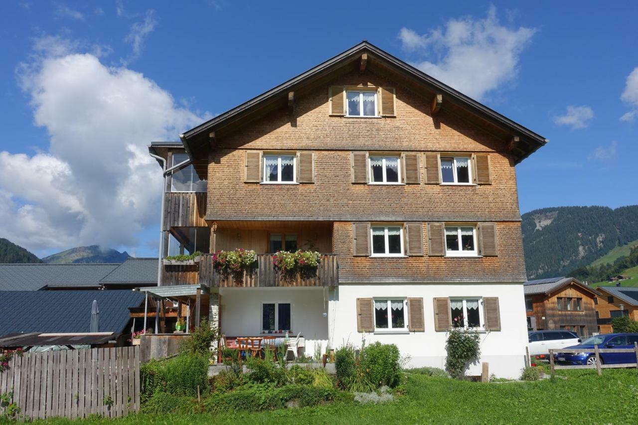 Pension Haus Romy Schoppernau Extérieur photo