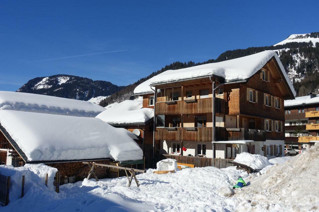 Pension Haus Romy Schoppernau Extérieur photo