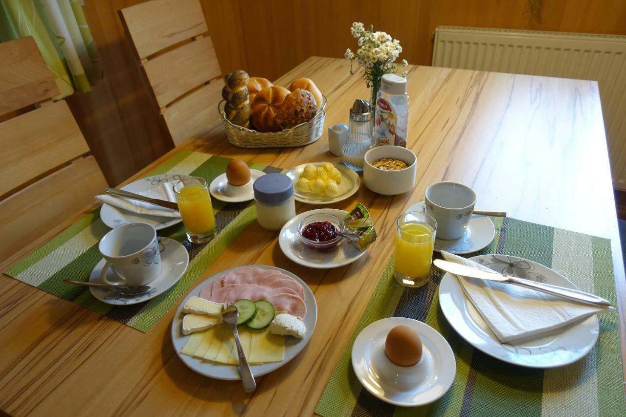 Pension Haus Romy Schoppernau Extérieur photo