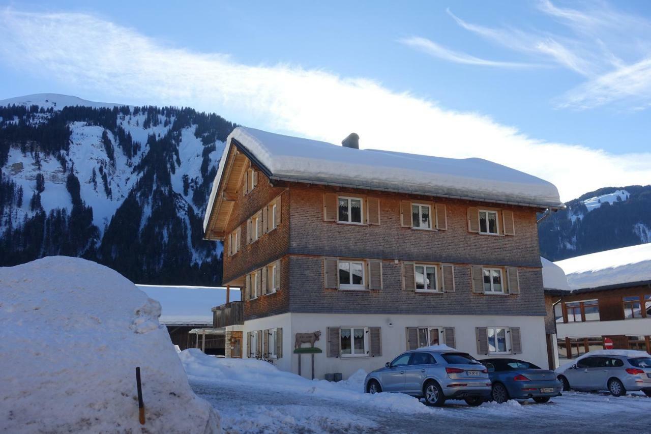 Pension Haus Romy Schoppernau Extérieur photo