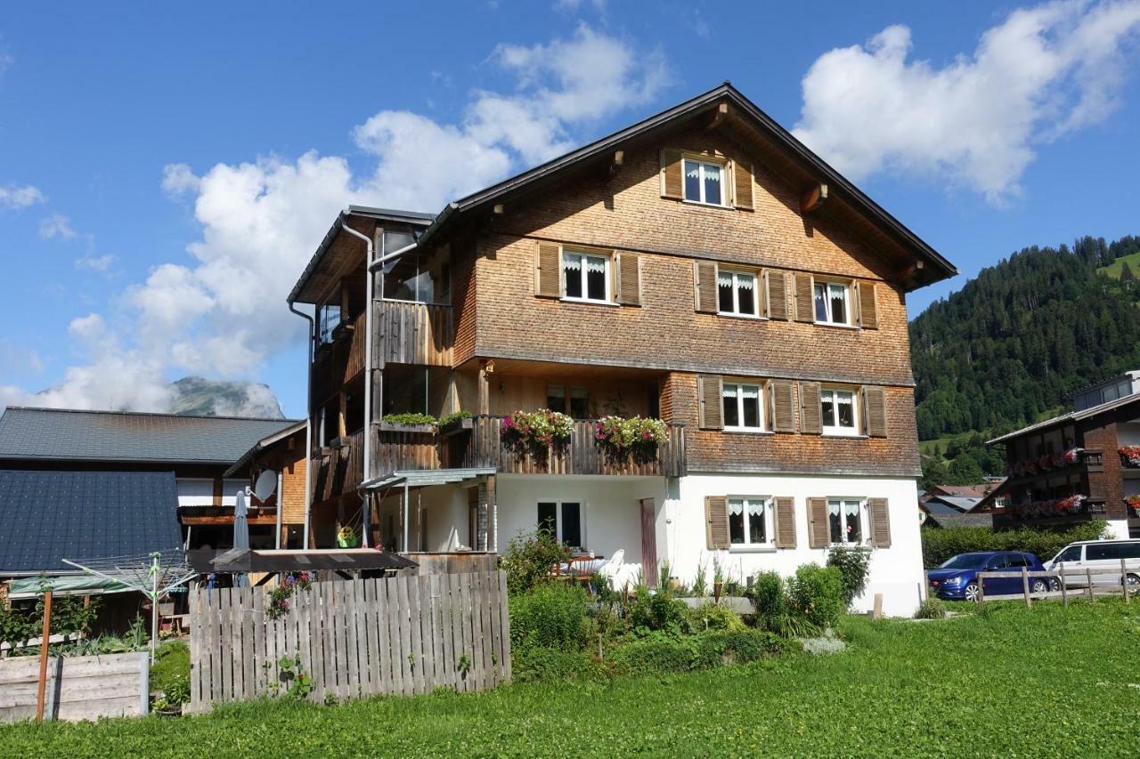 Pension Haus Romy Schoppernau Extérieur photo