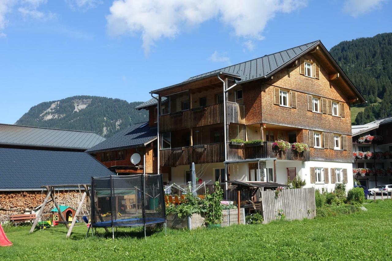 Pension Haus Romy Schoppernau Extérieur photo